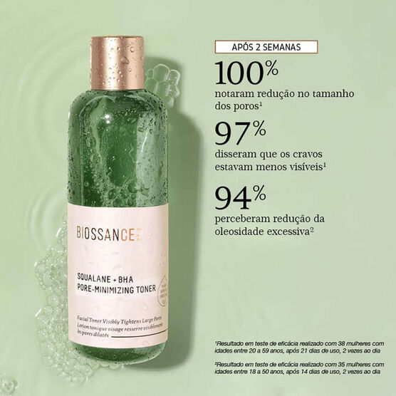 BIOSSANCE  BHA PORE MIN  TONE 120ML